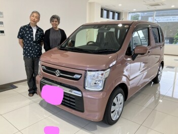 ワゴンＲ納車報告！！